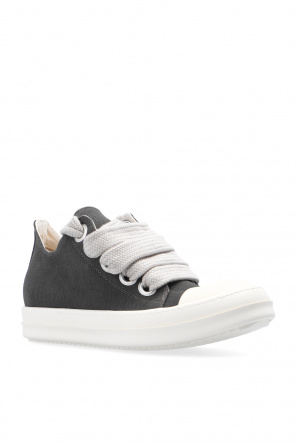 Rick Owens DRKSHDW Leather-trimmed sneakers