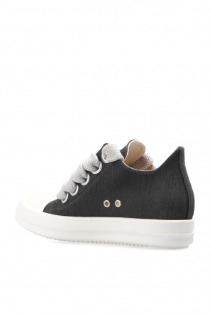 Rick Owens DRKSHDW Leather-trimmed sneakers