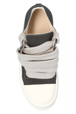 Rick Owens DRKSHDW Leather-trimmed sneakers