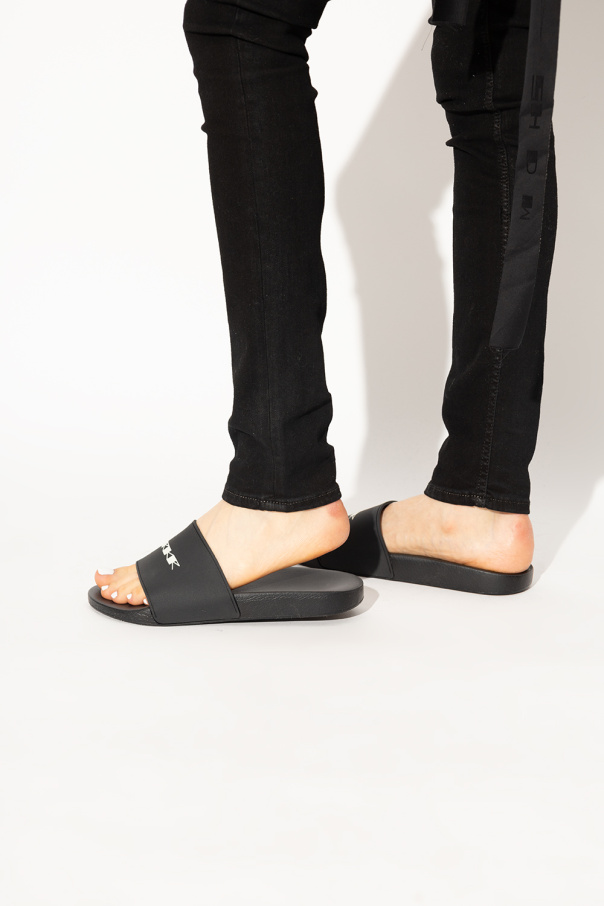 Rick Owens DRKSHDW Vossie double-strap chunky sandals Black