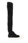 Rick Owens DRKSHDW Sneakers with over-the-knee socks