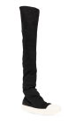 Rick Owens DRKSHDW Sneakers with over-the-knee socks