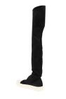 Rick Owens DRKSHDW Sneakers with over-the-knee socks