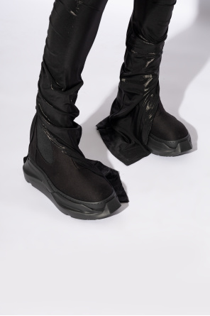 ‘beatle abstract’ chelsea boots od Rick Owens DRKSHDW SHOES for women