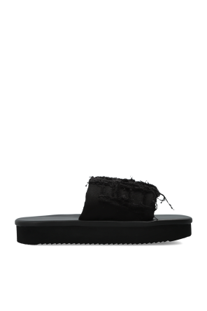 Platform slides od Rick Owens DRKSHDW