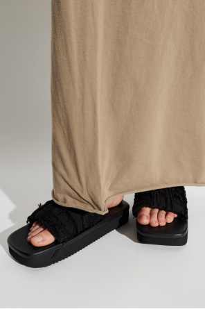 Platform slides od Rick Owens DRKSHDW