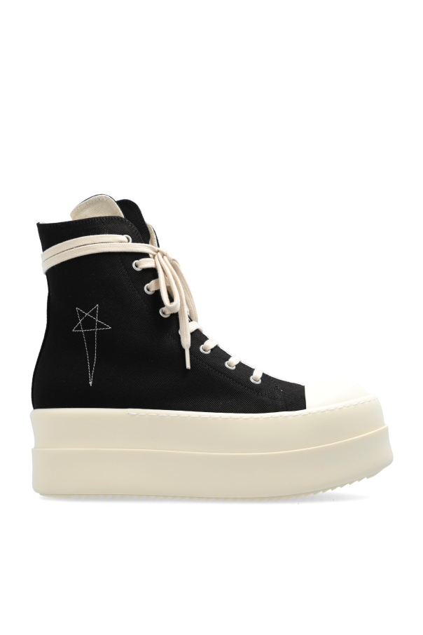 Rick Owens DRKSHDW High-top trainers