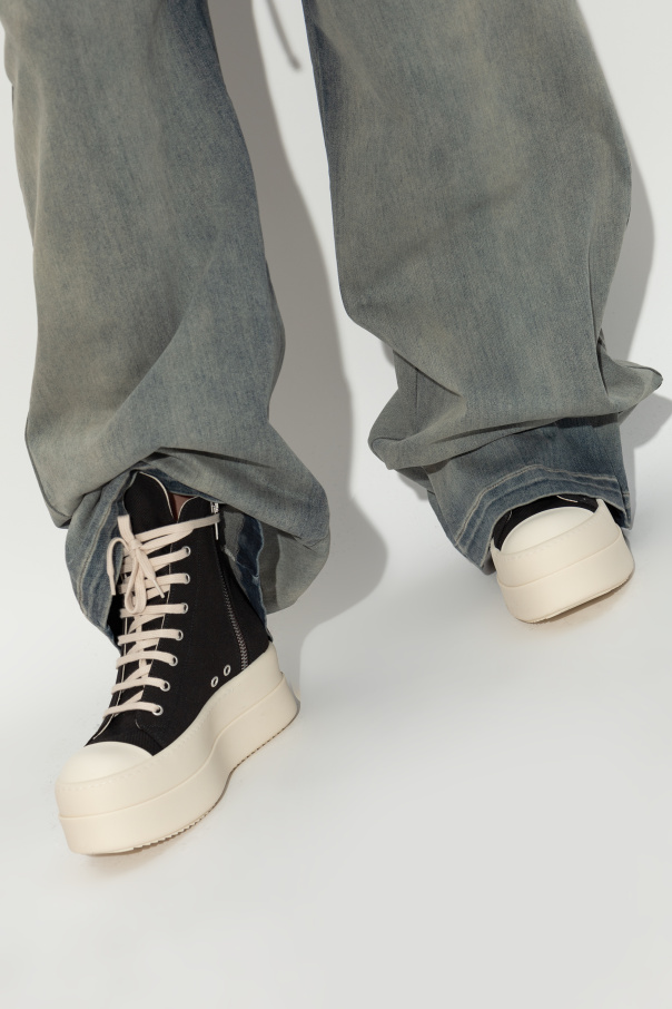 Rick Owens DRKSHDW High-top trainers