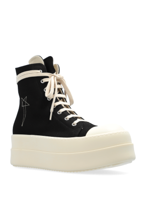 Rick Owens DRKSHDW High-top trainers