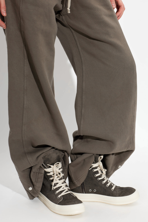 Rick Owens DRKSHDW Ankle-high sports shoes ‘Vegan Sneaks’
