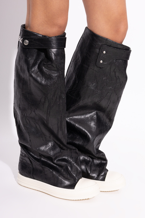 Rick Owens DRKSHDW Ankle Boots ‘Elephant Boot’