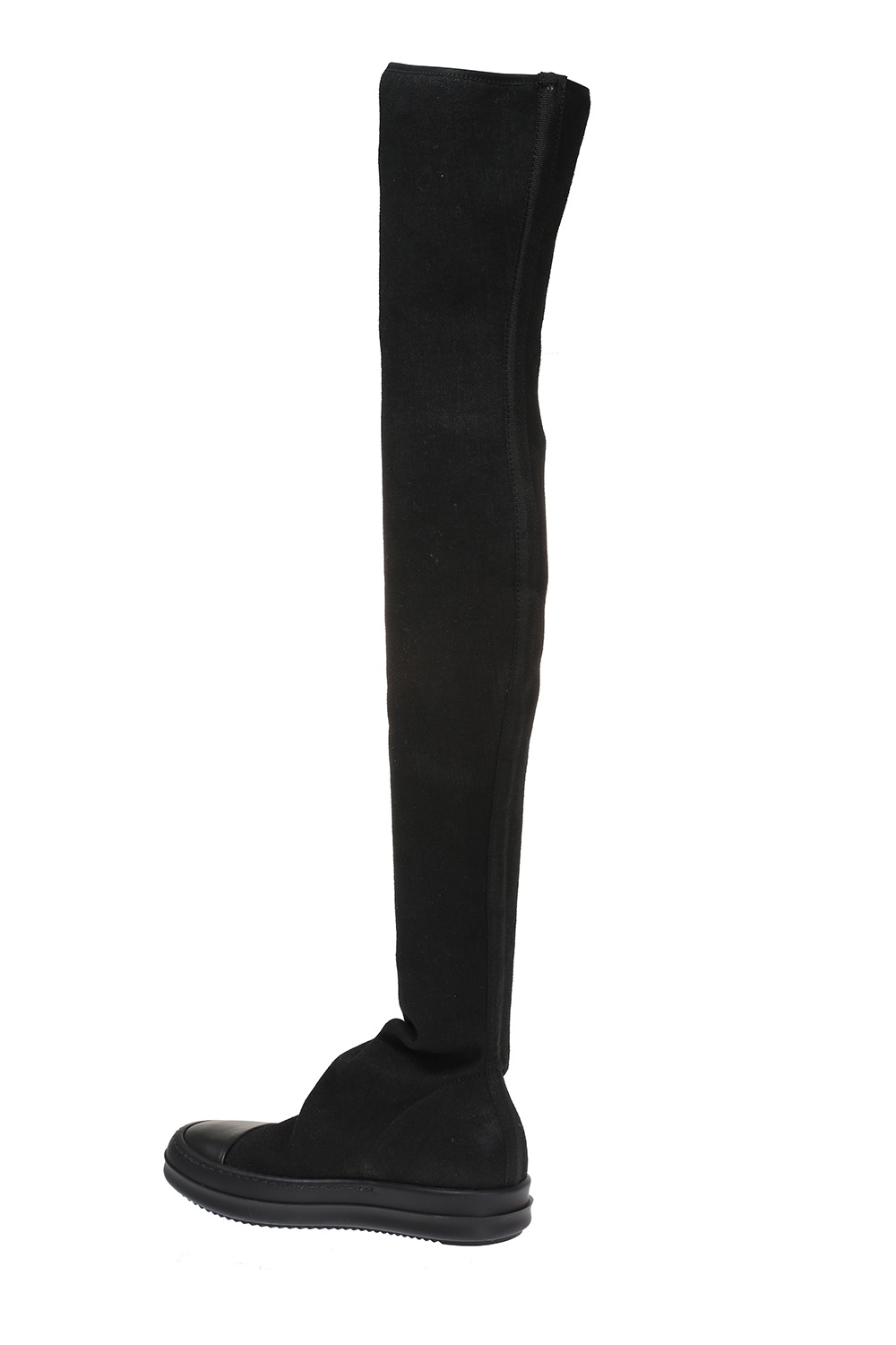 rick owens drkshdw over the knee boots