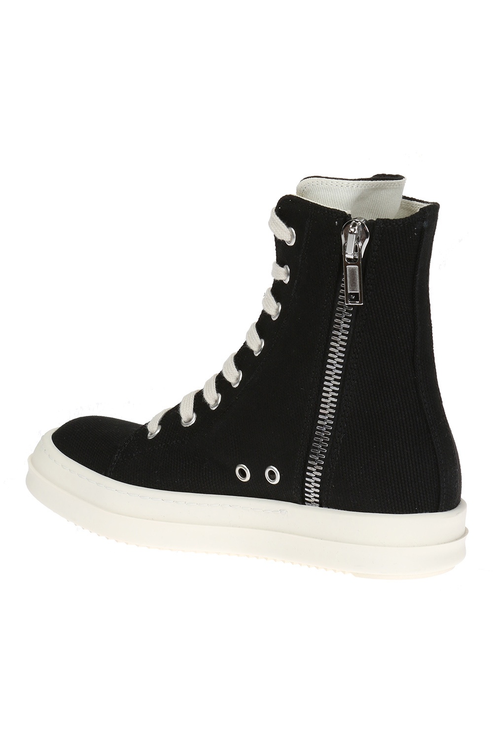 rick owens high sneakers