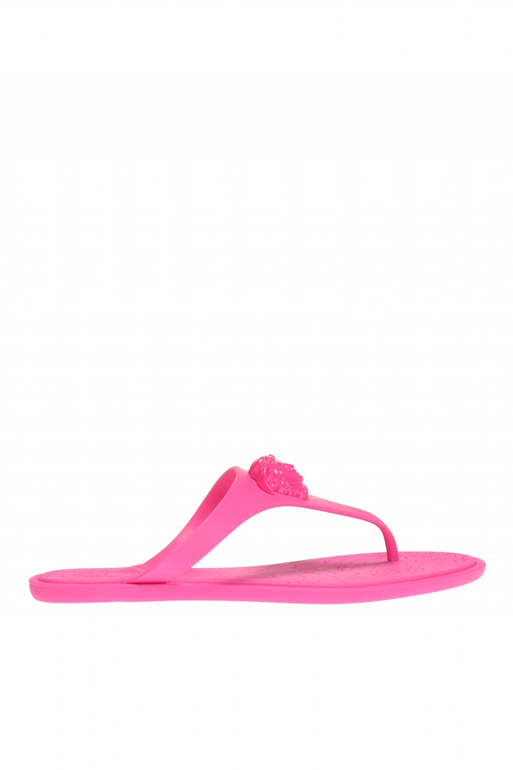 Pink Medusa head flip-flops Versace - Vitkac GB