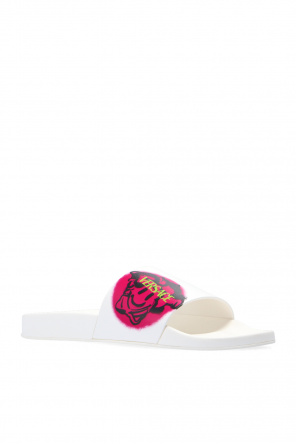 Versace Slides with logo