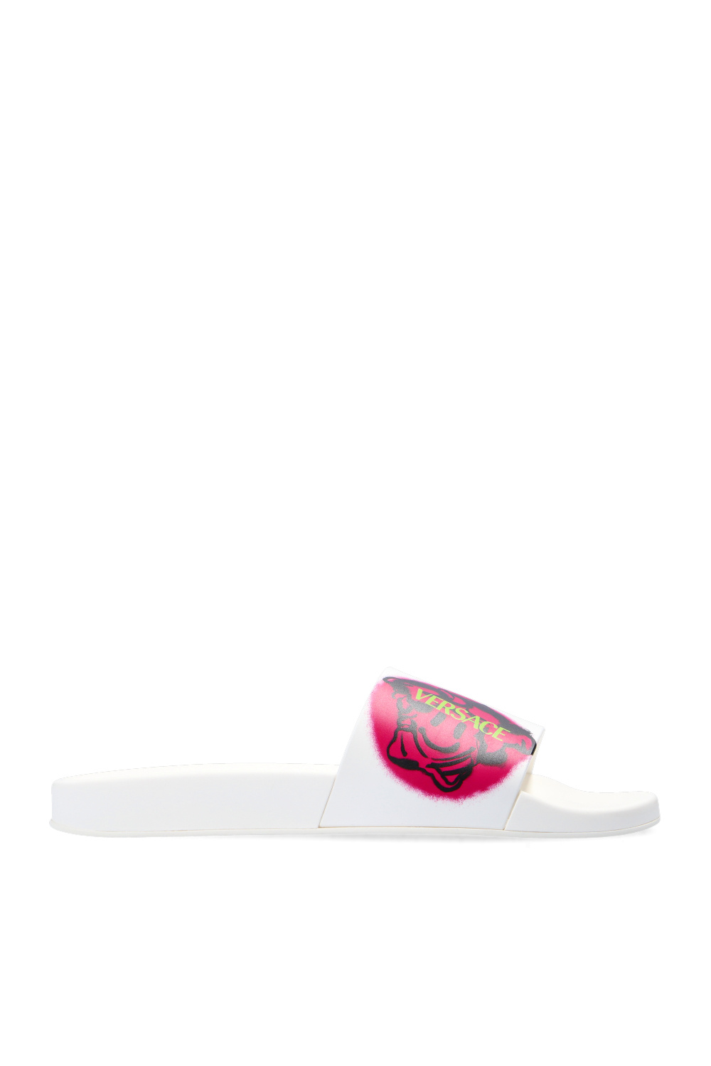 Versace Slides with logo