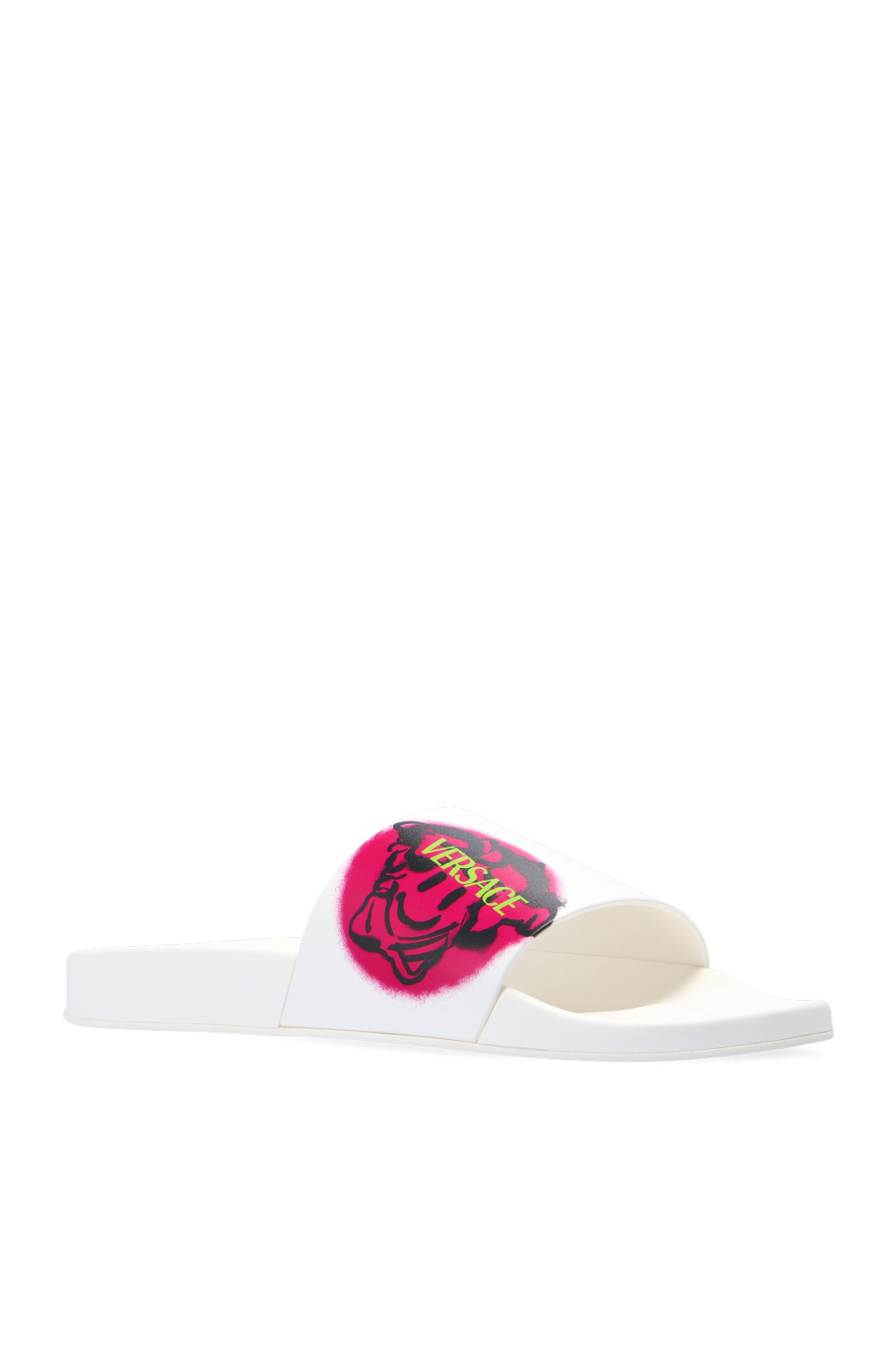 Versace Slides with logo