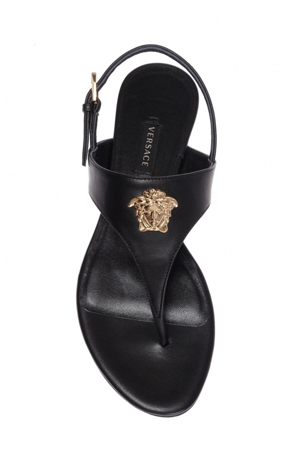 medusa head sandals