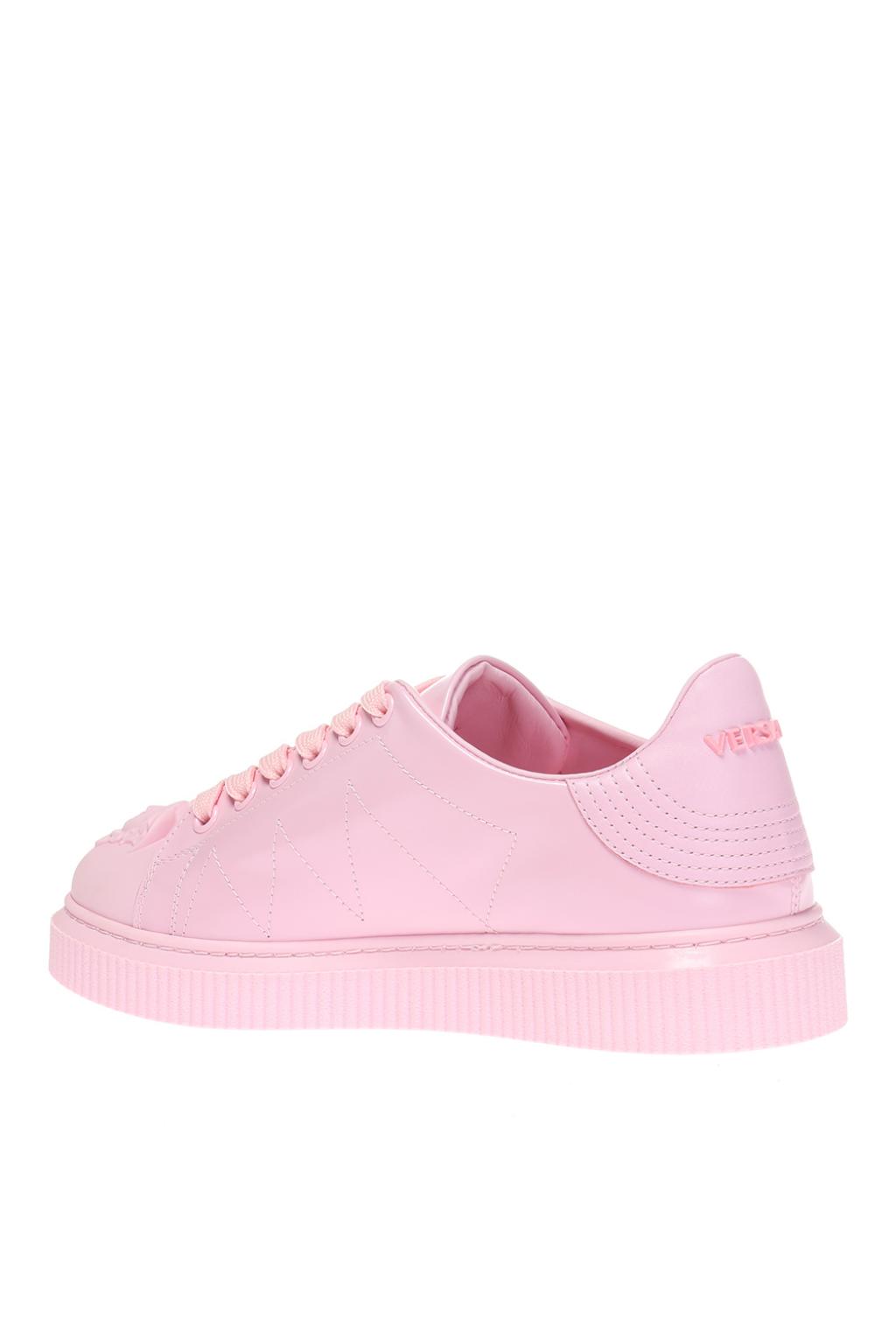 versace pink sneakers