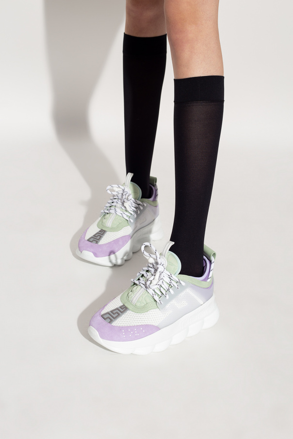 Multicolour 'Chain Reaction' sneakers Versace - Vitkac TW