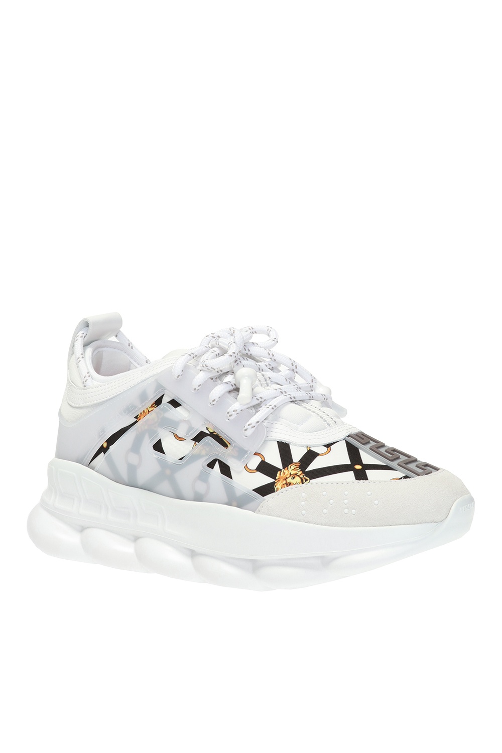 Buy Versace Wmns Chain Reaction 'Printed Canvas' - DSR705G DICTG DB5OS