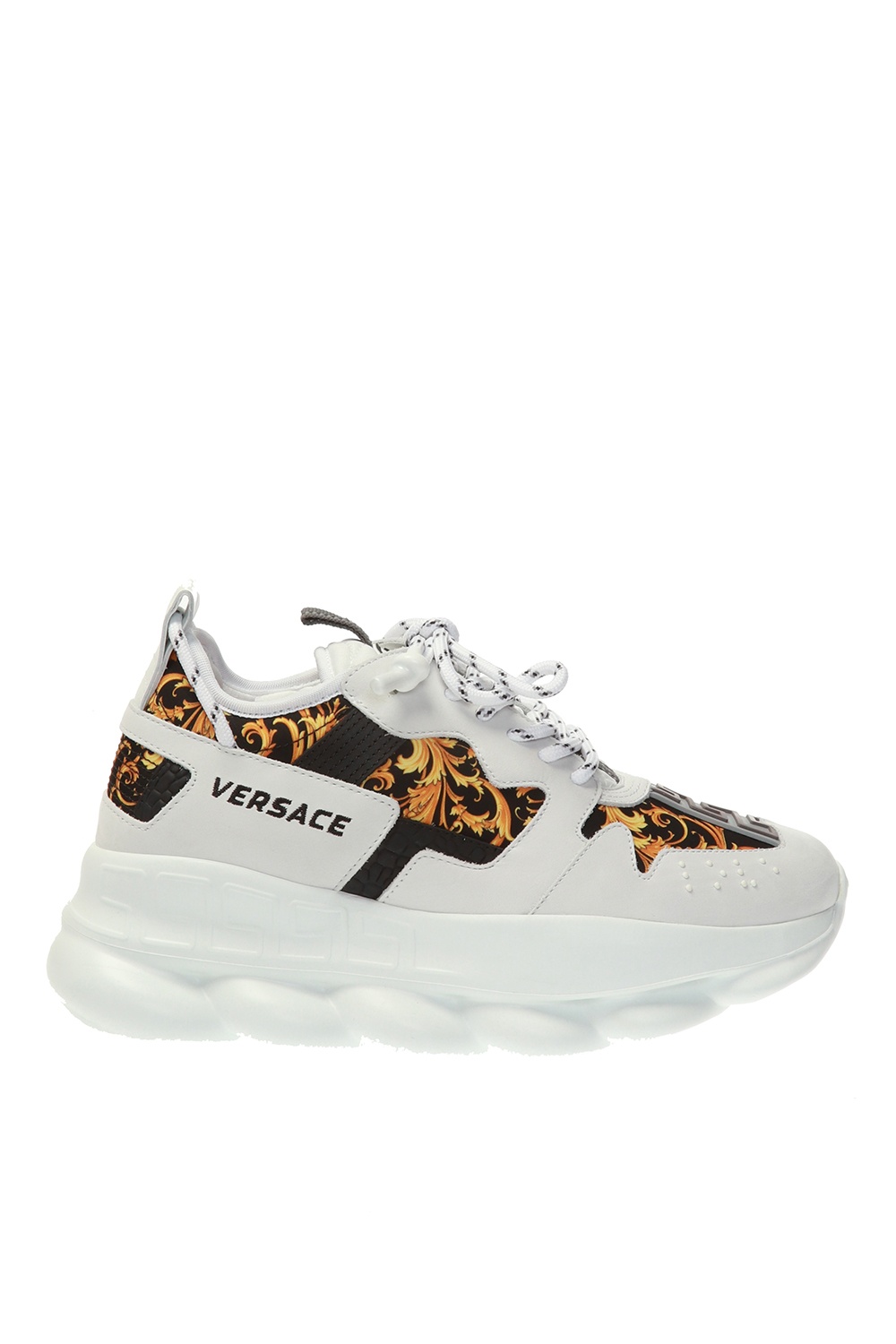 versace chain reaction size guide