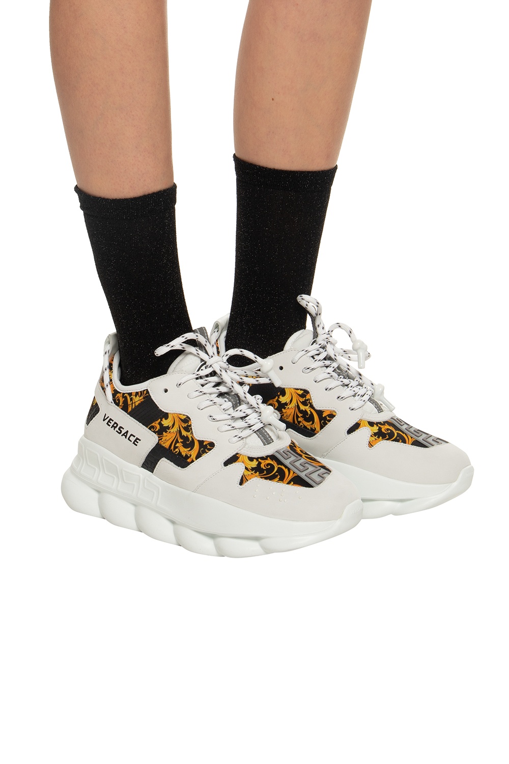 Versace ‘Chain Reaction’ sneakers