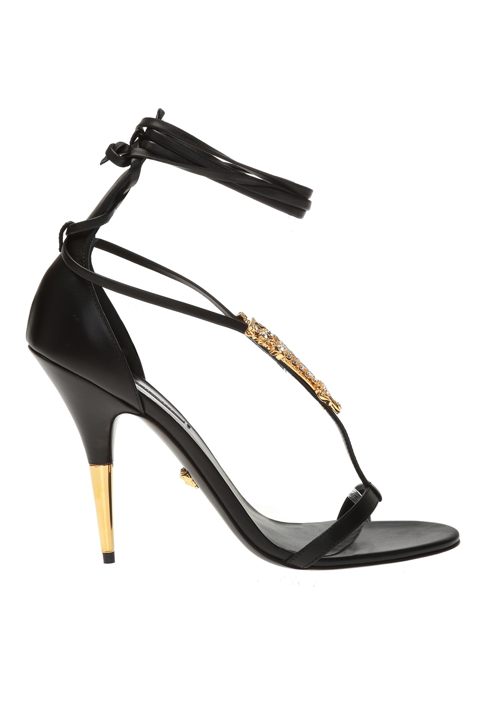 versace heel sandals