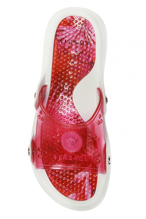 versace water shoes