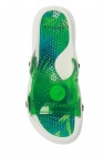 Versace GREEN Slides with logo