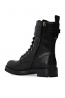 Versace Boots with decorative buckles