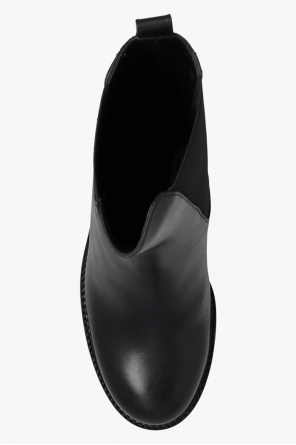 Versace elasticated-strap sneakers Grigio