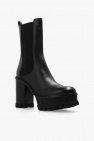 Versace BLACK Platform ankle boots