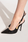 Versace Leather pumps