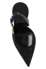 Versace BLACK Embellished pumps