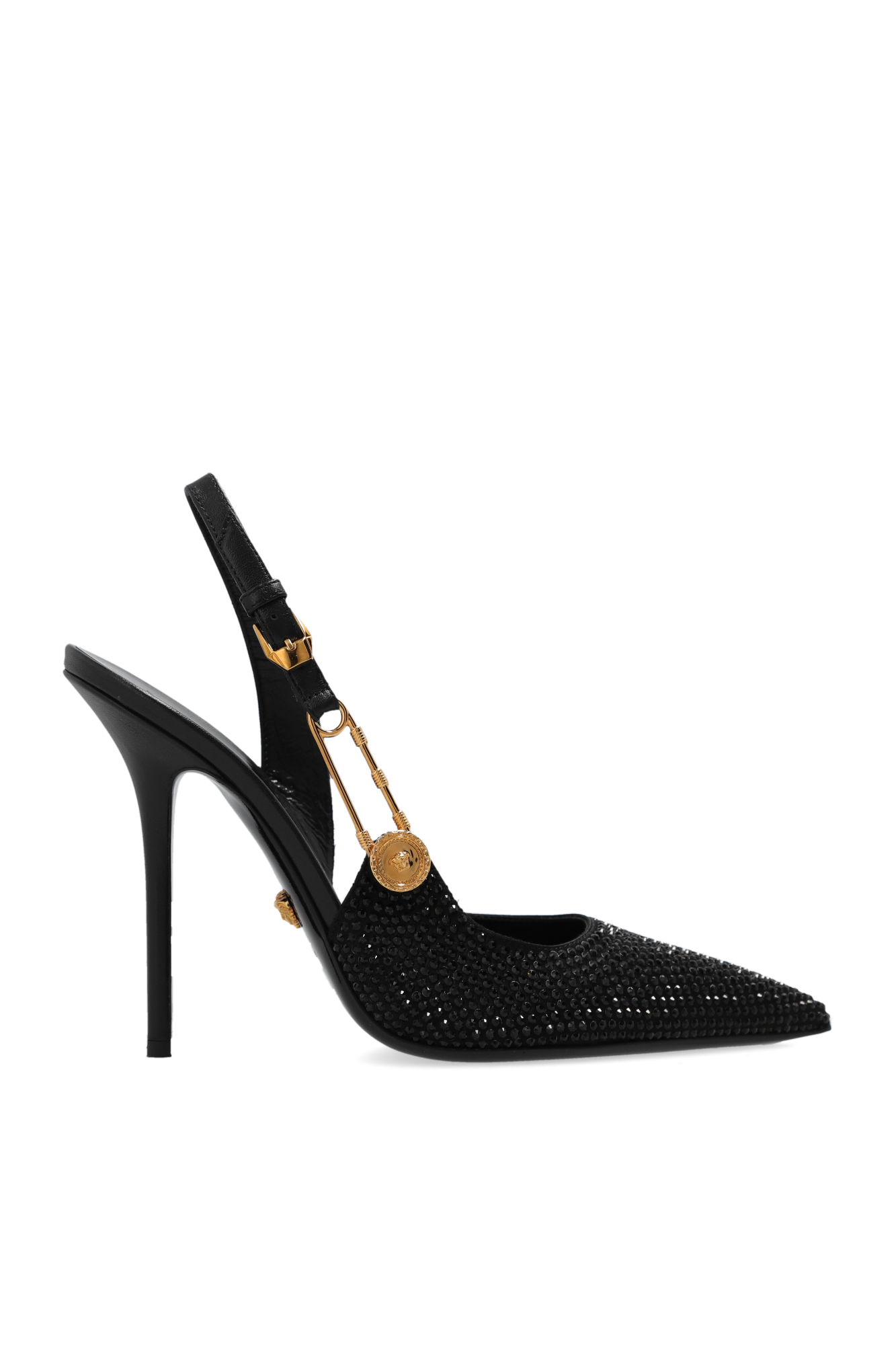 Versace Embellished pumps