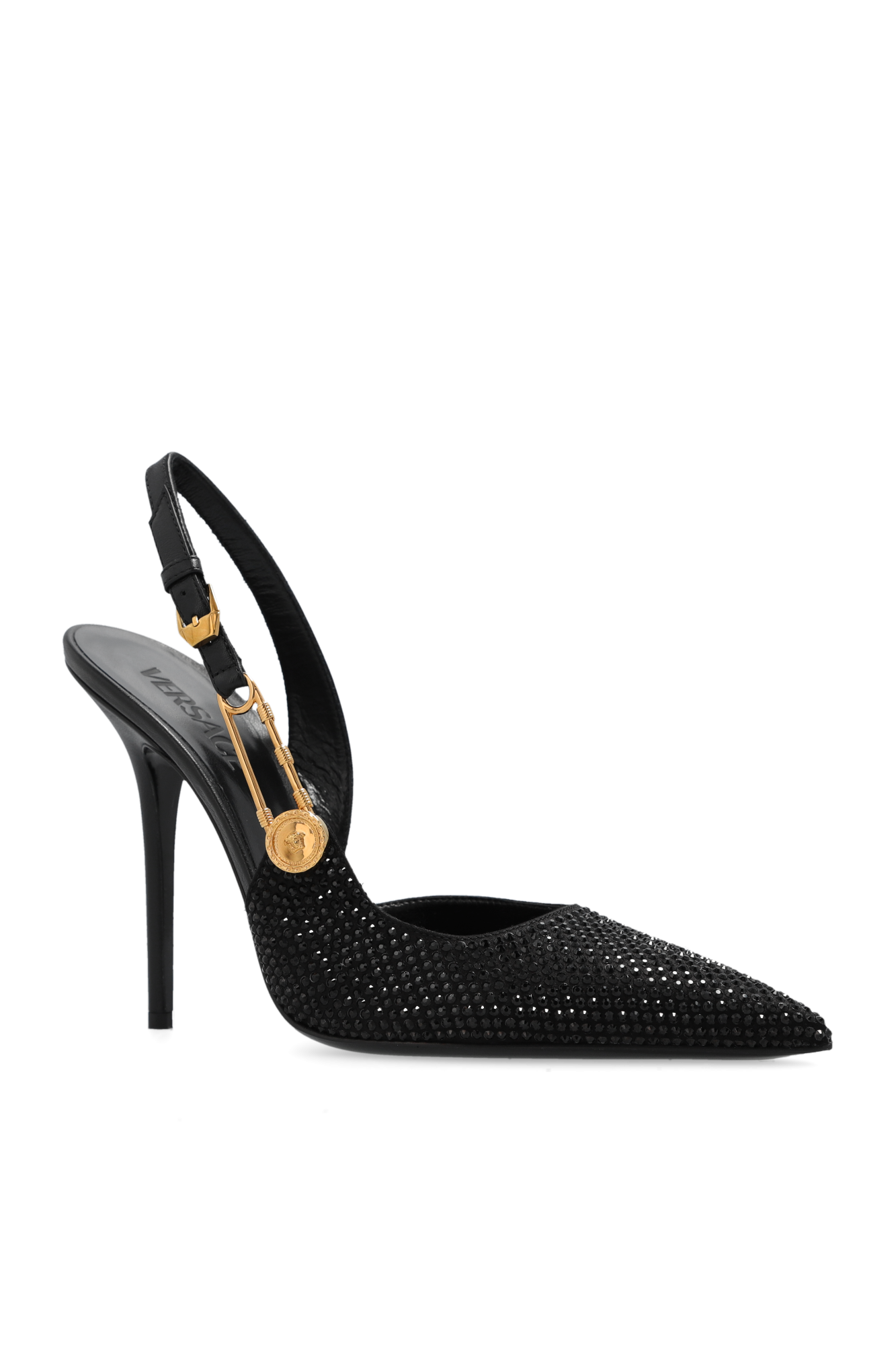 Versace Embellished pumps