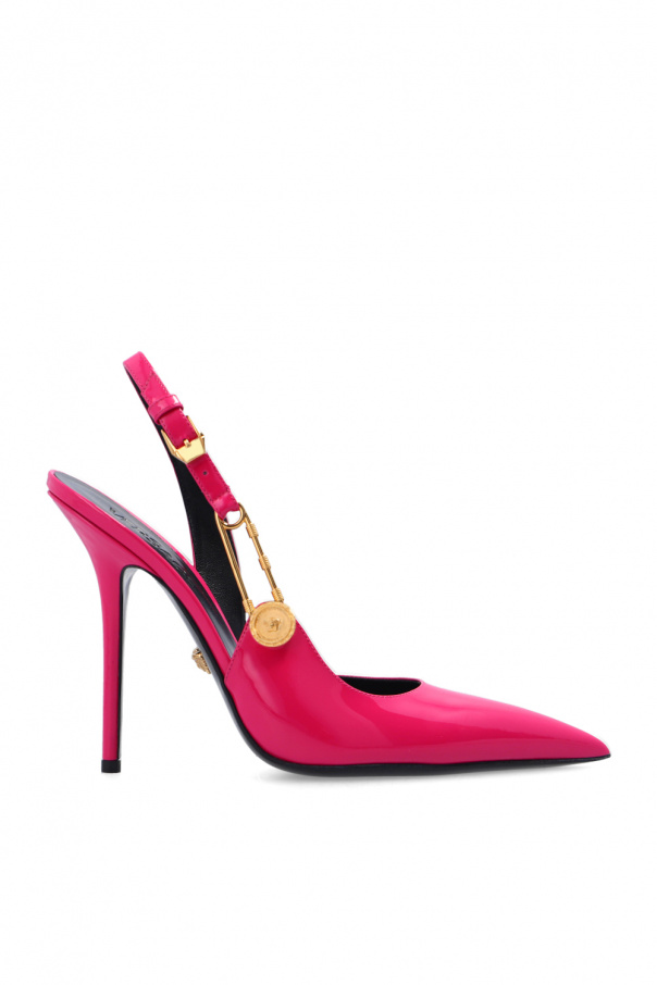 Versace Pumps with safety-pin