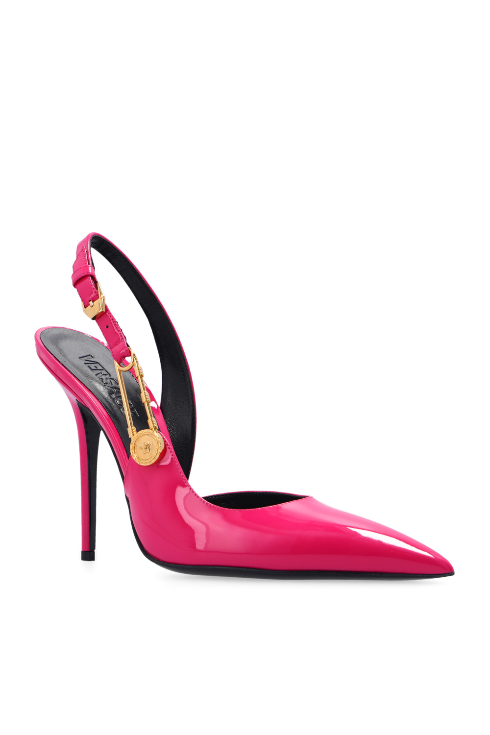 Versace Pumps with safety-pin