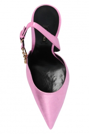 Versace Sandals WRANGLER Bella Elastic WL21650A Natural 026
