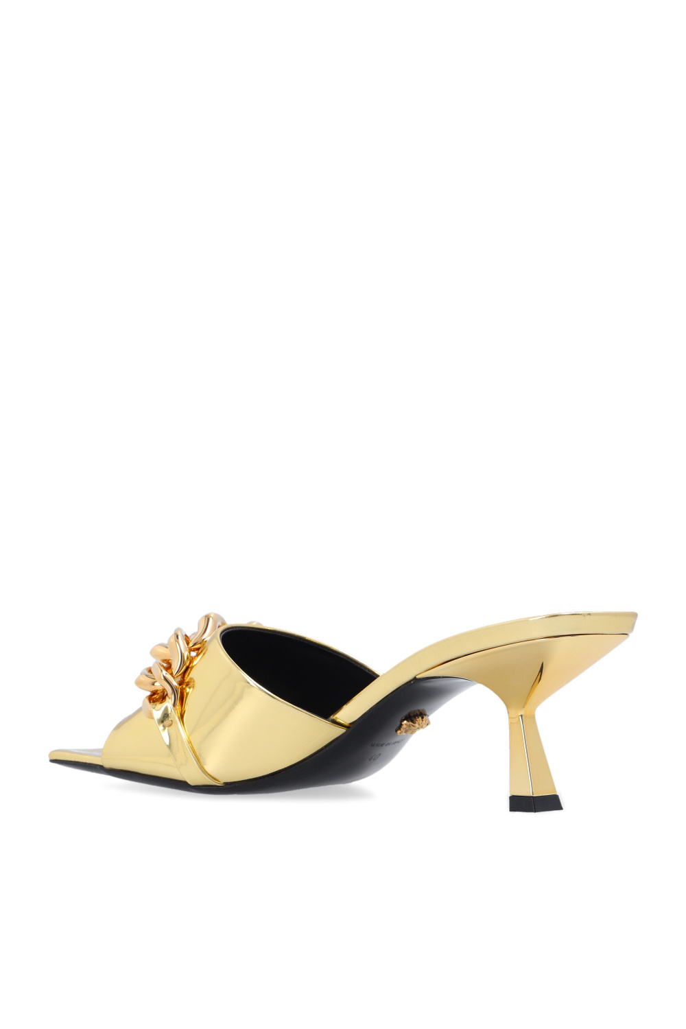 Versace Heeled mules