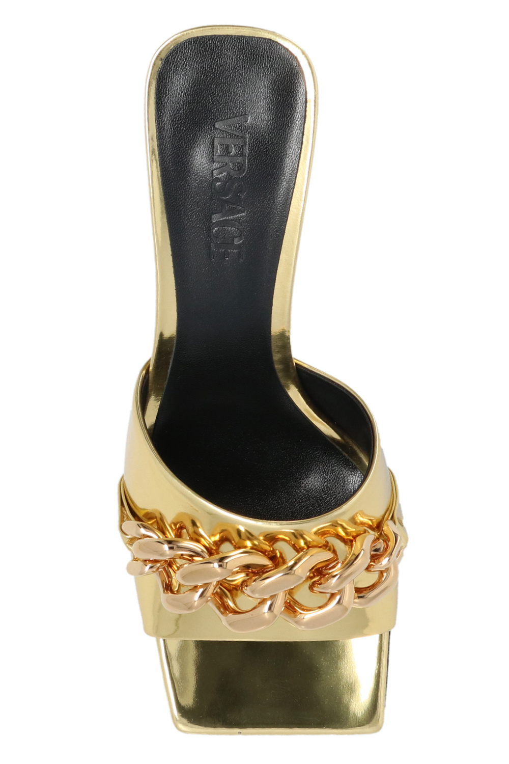 Versace Heeled mules