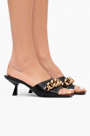 Klapki na szpilce od Versace