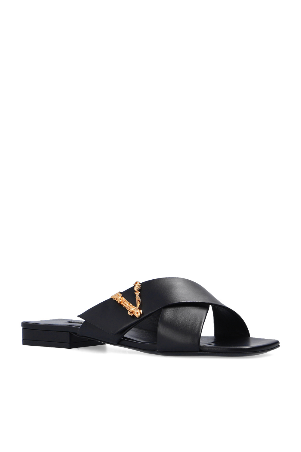 Versace Slides with logo