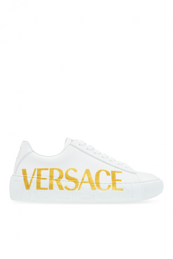 Versace Seline zip-up ankle boots