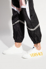 Versace GOLDEN GOOSE MID STAR CLASSIC HIGH-TOP SNEAKERS