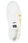 Versace Gomma embroidered-detail sneakers