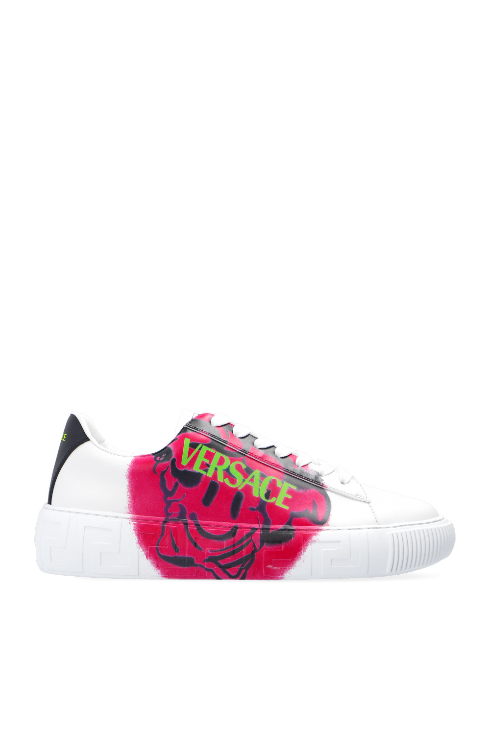 Versace Printed sneakers