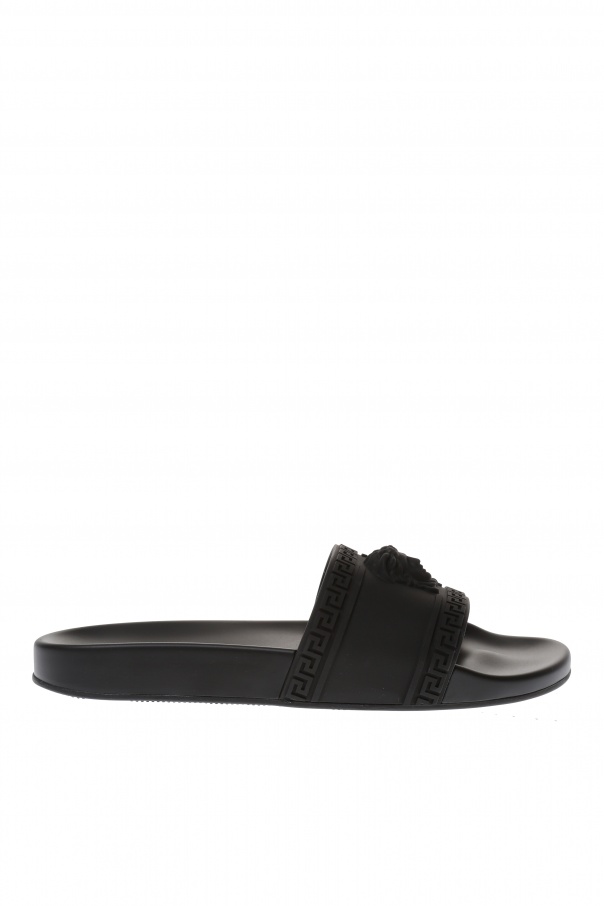 Versace Solaris-1 låga slip on-sneakers