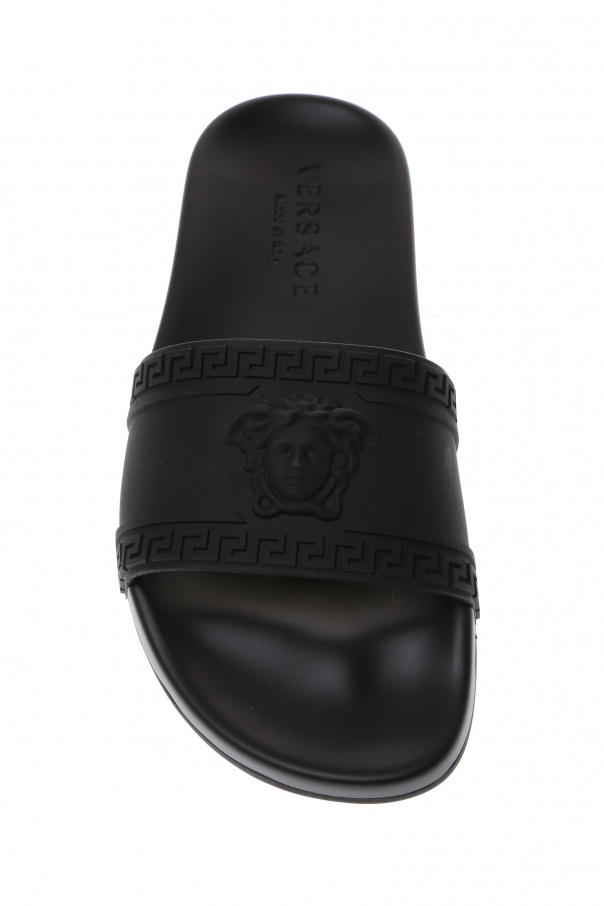 Versace Slides with Medusa head | Men's Shoes | Vitkac